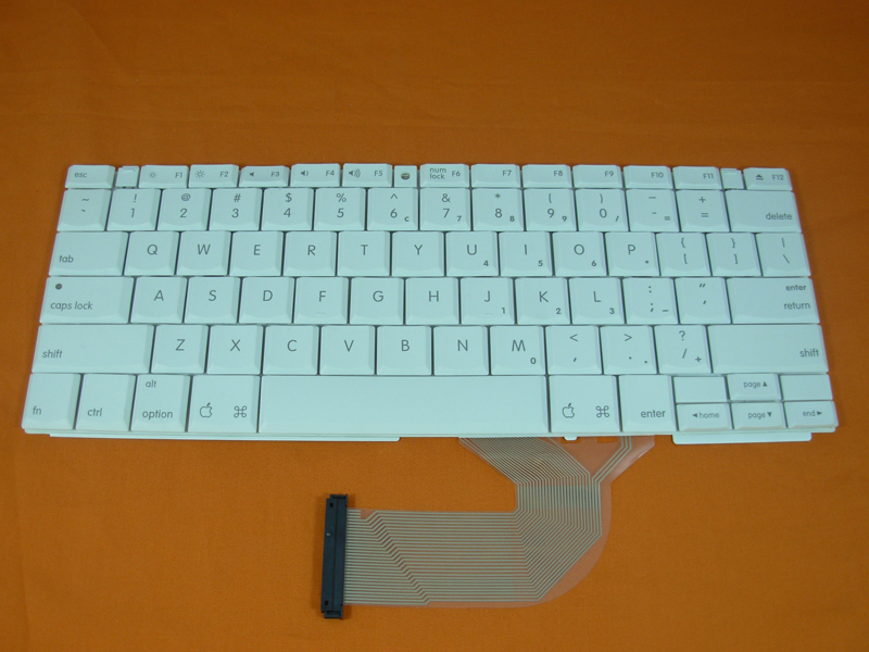 Apple iBook G4 14-clavier-portable